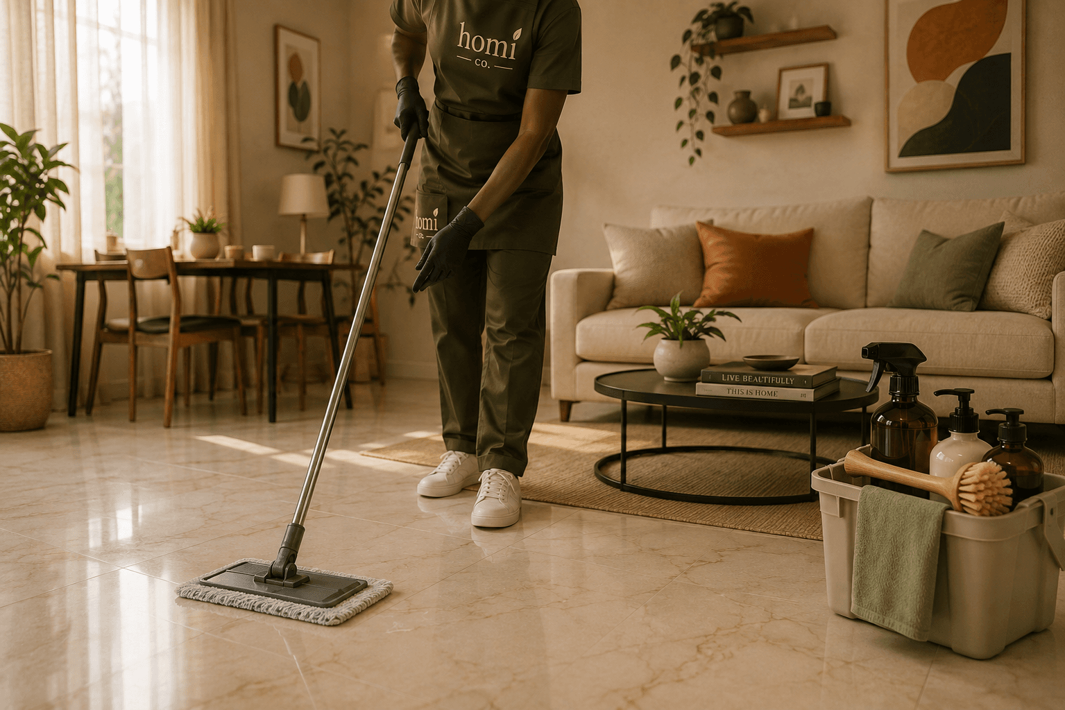 Residential Cleaning